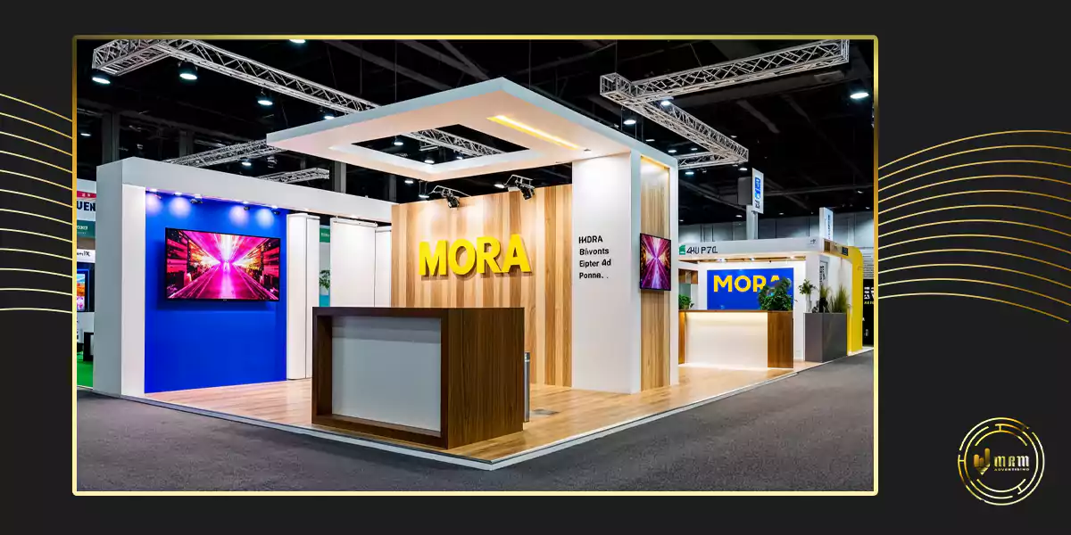 Best Exhibition Stand Designs and Ideas - Top Exhibition Stand Builder in Dubai